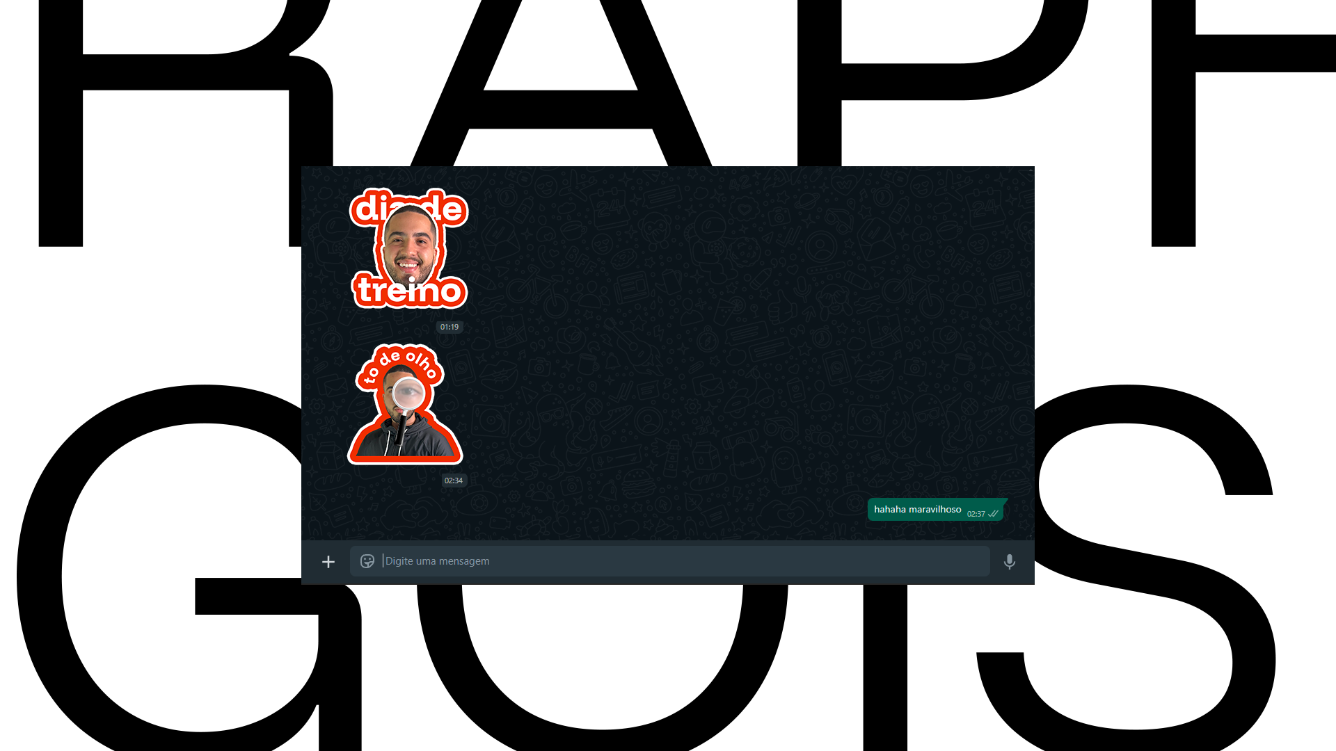 Aplicação do projeto