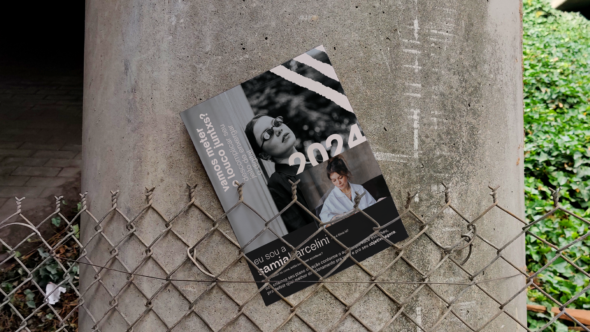 Aplicação do projeto